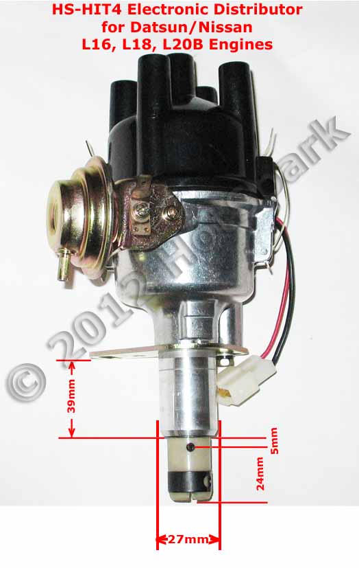 Ignition timing nissan z24